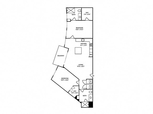 B5 floor plan